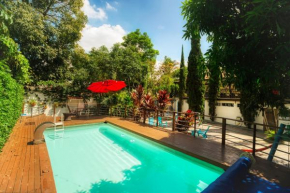 Nice Mansion AC 6BR Pool,Básquet,Playground,Games